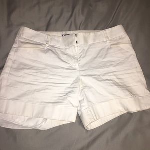 White express editor shorts size 2